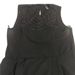 Forever 21 plus size Black business professional top